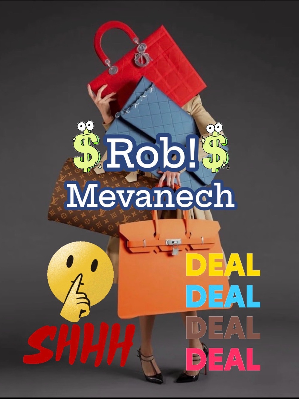 Robbbbb Meeeeee! Silent Show!